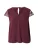ONLY Blouse ‘ONLELVA-VIA’  wijnrood