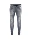 G-STAR Jeans ‘Skinny-Slander Grey R’  grijs
