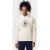GANT Graphic Hoodie Cream