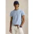 Polo Ralph Lauren slim gestreepte T-shirt blauw