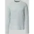 Selected Homme Relaxed fit wollen pullover met extra brede schouders, model ‘CHICAGO’
