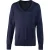 Premier Dames/Dames Gebreid Katoen Acryl V Hals Sweatshirt (Marine)