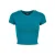 T-shirt court dames stretch jersey Urban Classics