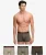 & Co Trunk Triple Pack Normale Pasvorm Multi