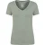 Mountain Warehouse Dames/Dames Vitaliteit V Hals T-shirt (Kaki Groen)