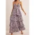 Boden Ruched Tiered Maxi Dress Nightshadow Blue