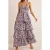 Boden Ruched Tiered Maxi Dress Nightshadow Blue