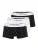 Calvin Klein Underwear Boxershorts  lichtgrijs / zwart / wit