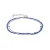 Luxenter Armband met Paars Kristal zilver afwerking – Miwa