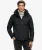 Pop Zip Arctic Sd-windcheater met Capuchon Zwart