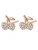 Hey Happiness Oorbellen ‘Cherry Pop’  rose-goud