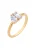 ELLI Ring  goud
