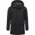 Lange Heren Parka Jas met Capuchon – 891- Zwart