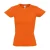 SOLS Dames/Dames Imperial T-shirt (Oranje)