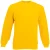 Fruit Of The Loom Heren Set-In Belcoro® garen Sweatshirt (Zonnebloem Geel)