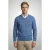 McGregor Trui Merinowol V-Hals Vintage Blauw –