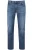 Alberto Pipe Jeans donkerblauw, Effen