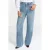 Rich & Royal Wide Leg Blue Lyocell Denim