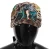 Dolce & Gabbana Bruine mannenpet met luipaardmotief en pailletten