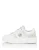 Philipp Plein Sneakers  lichtgrijs / wit / offwhite