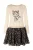 happy girls Jurk  beige / bruin / zwart