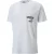 Puma Heren Manchester City FC T-Shirt (Wit, Zwart)