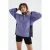 Oversized Half-zip Pluche Sweatshirt