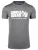 Gorilla Wear Functioneel shirt ‘Classic ‘  grijs / bloedrood / wit