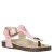 Shoesme sandalen metallic roze