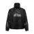 ONLY CARMAKOMA imitatieleren jas Plus Size – zwart