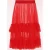 Mia petticoat in rood