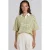 Dames Gestreepte Katoenen Polo T-Shirt