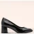 First Lady vegan lak pumps in zwart