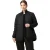 Ilse Jacobsen Art40 Quilt Jackets Black
