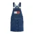 Tommy Hilfiger spijkerjurk met logo – blauw