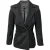 Escada Black Stone Broekpak Set in Zwarte Wol