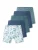SCHIESSER Onderbroek ‘ 95/5 Organic Cotton ‘  donkerblauw / groen / wit