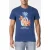 River Woods Basic Cotton T-shirt In Blue