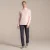 Craghoppers Dames/Dames Nosilife Half Zip Top (Sherbet)