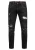 Jeansbroek “TORI” slim fit destroyed denim