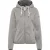 Schmuddelwedda Gebreid fleece functioneel jack fraully Dames grijs melange