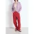 American Vintage East Cardigan Lilas Mouline