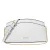 Michael Kors Crossbody bags – Sm Dome Chn Clutch Xbody in wit