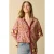 Sissy-Boy blouse met print – roze