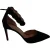 Alaïa Bombe 90 Sandalen in Zwart Suède