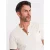 Ombre Italian style poloshirt heren suéde – italianstyle