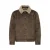 Blend suèdelook teddy lammy coat – turkish coffee