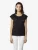 KOROSHI Shirt  zwart / zwart gemêleerd