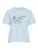 VILA Shirt ‘ VINORA’  lichtblauw / zwart