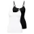 CALIDA Onderhemd  zwart / wit